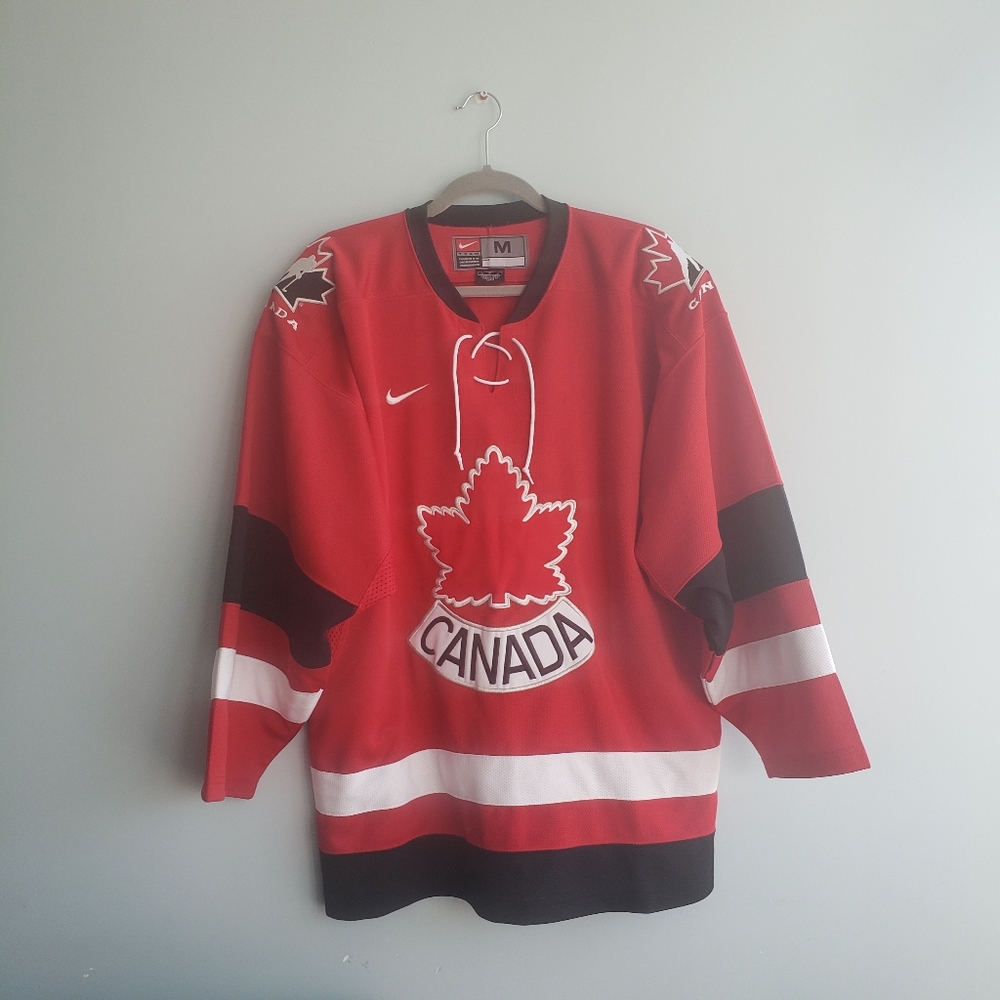 Canadian Olympic Team Hockey Jersey